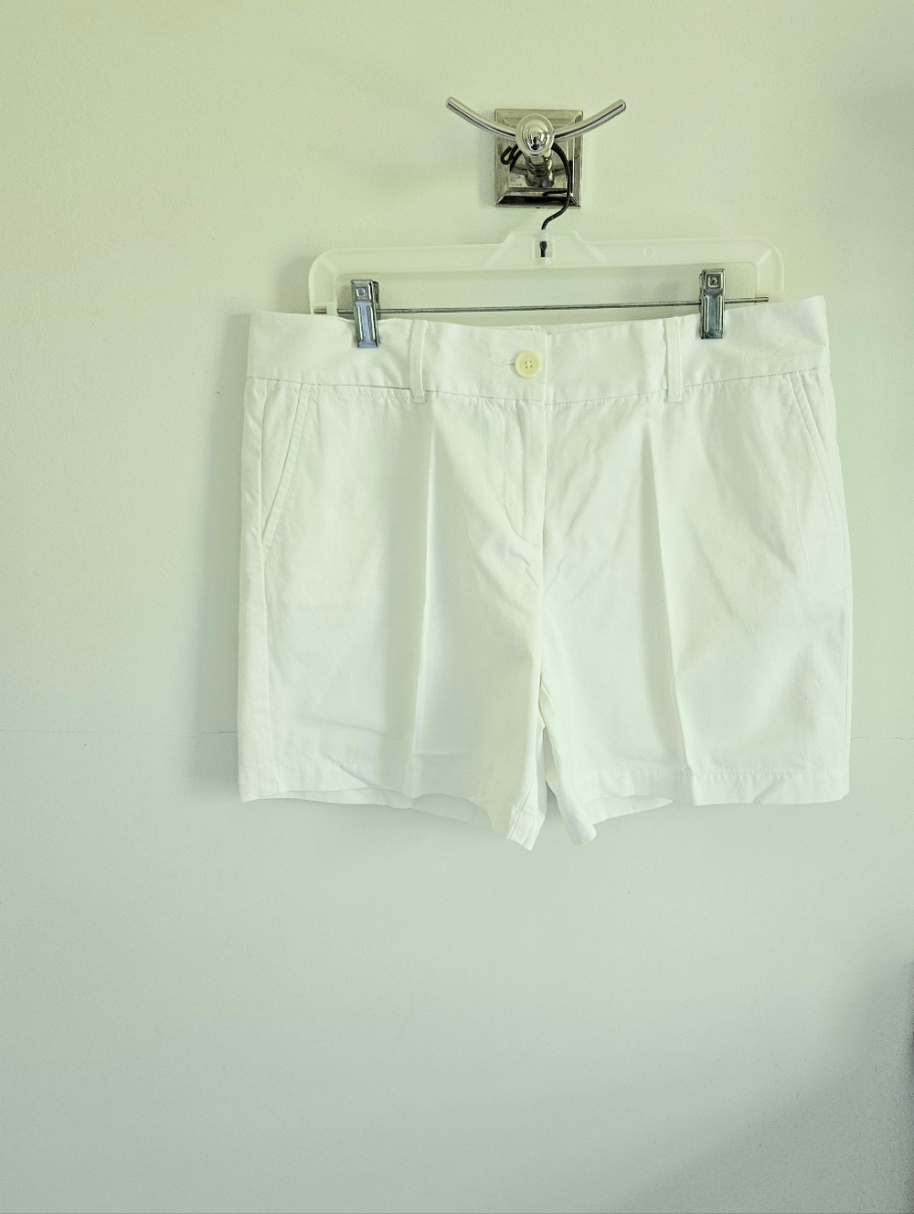 Loft Riviera Short White Shorts 15" Long